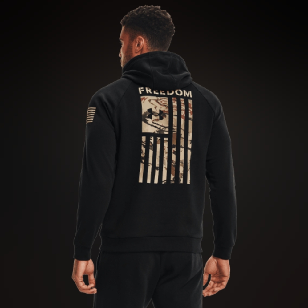 Under Armour Freedom Flag Hoodie XL